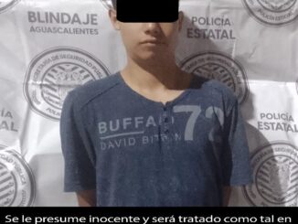 Persona detenida por posesión de droga