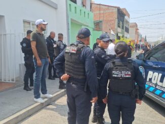 Tras Operativo coordinado entre Policía Estatal y Municipal, detienen a dos presuntos sospechosos implicados