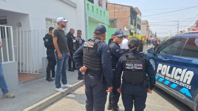 Tras Operativo coordinado entre Policía Estatal y Municipal, detienen a dos presuntos sospechosos implicados