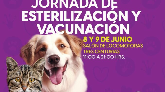 Servicios gratuitos veterinarios este fin de semana en "Expo mi Mascota Favorita"