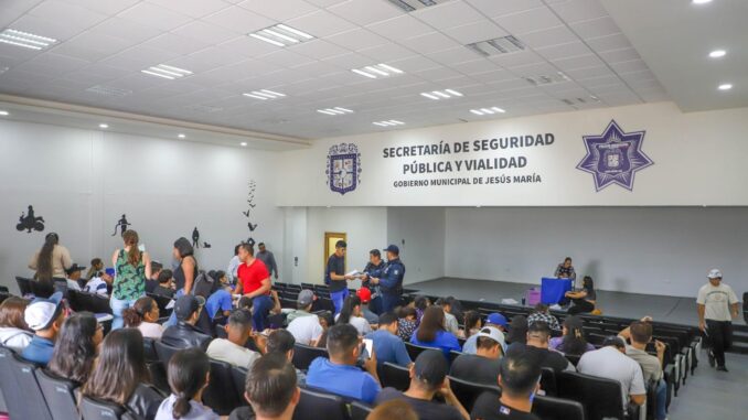 Gran participación de los Jesusmarienses para obtener la Licencia de Conducir