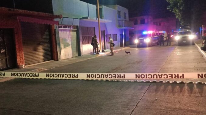 Se atiende reporte de accidente tipo choque con saldo de una persona fallecida