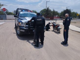 Fortalecen acciones de vigilancia a través del operativo Blindaje Aguascalientes en Tepezalá