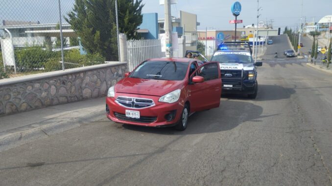 Aseguran vehículo por abuso de confianza