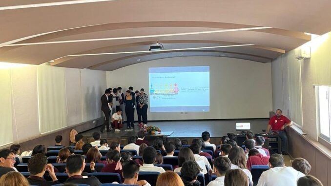 Participó Jesús María en Proyecto "Salud en tu Escuela" del CBTIS 39