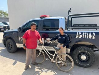 Recuperan una bicicleta con reporte de robo