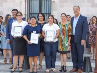 Entrega de Reconocimientos a personal del DIF Municipal de Jesús María