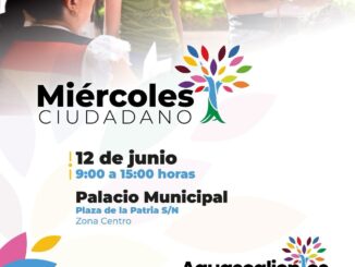 Reanudamos los Miércoles Ciudadanos en Palacio Municipal de Aguascalientes