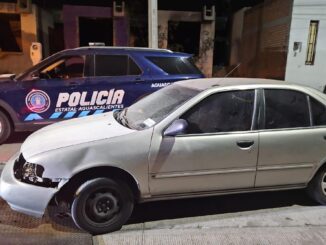 Aseguran vehículo con reporte de robo