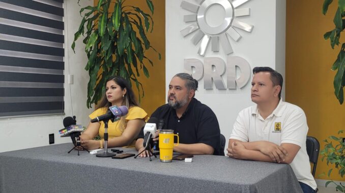 PRD Aguascalientes seguirá trabajando por las causas de la Gente