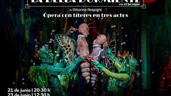 ICA presenta "La Bella Durmiente en el Bosque"