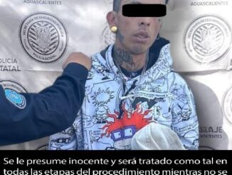 Persona detenida por posesión de droga