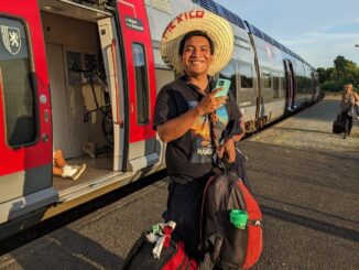 Gobernadora Tere Jiménez impulsa Becas de Movilidad; con ellas los jóvenes pueden viajar por el mundo