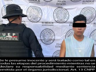 Detienen a una persona por posesión de droga