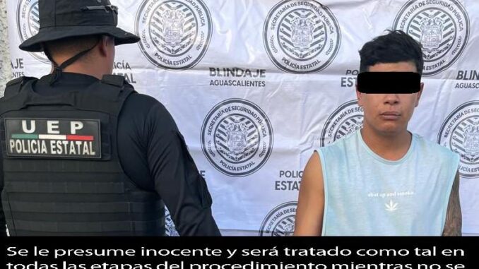 Detienen a una persona por posesión de droga