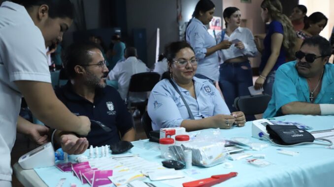 Se llevó a cabo Jornada de Salud en Jesús María