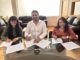Firma Ayuntamiento de Pabellón de Arteaga Convenio de Colaboración con Kolectivo Vida N Roots para manejo de residuos sólidos urbanos