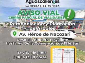 ⚠️AVISO VIAL⚠️