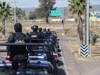 Realizan labores del Operativo Blindaje Aguascalientes