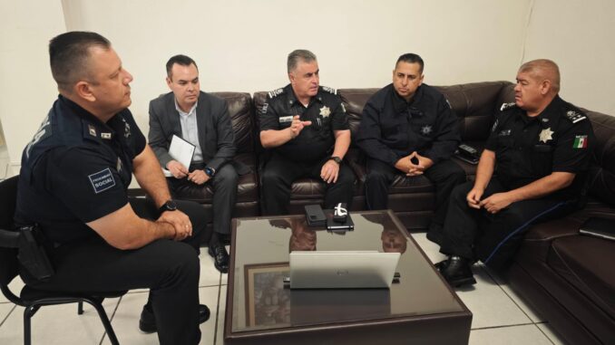 Apoyará la SSPM de Aguascalientes a la Policía Municipal de Jesús María durante la Feria de los Chicahuales