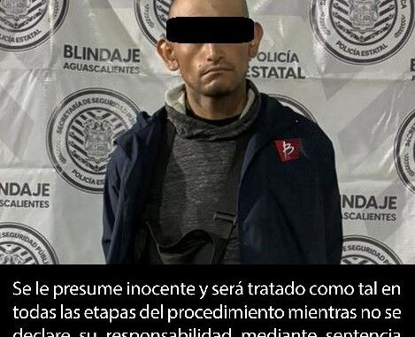 Detienen a una persona por posesión de droga