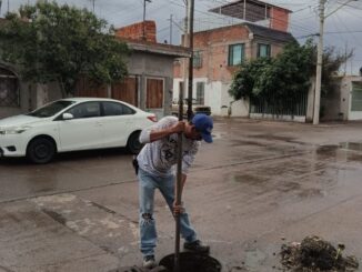 Jesús María refuerza acciones de desazolve y limpieza para mitigar riesgos por inundación