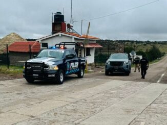 Implementa la SSPE, operativo de seguridad para Rally en La Congoja