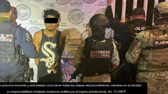 En posesión de droga fue detenido un sujeto