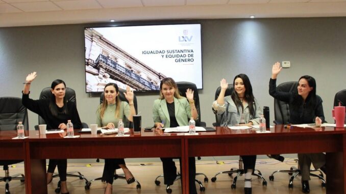 Congreso de Aguascalientes avaló en Comisión Reformas a la Ley de Acceso de las Mujeres a una vida libre de violencia