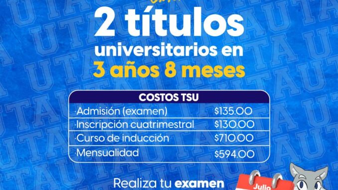 Grandes ventajas en Universidad Tecnológica de Aguascalientes