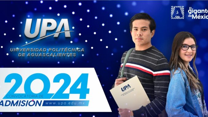 Convocatoria 2024 en la UPA