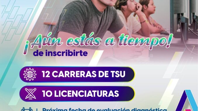 Continúan las inscripciones en la UTNA