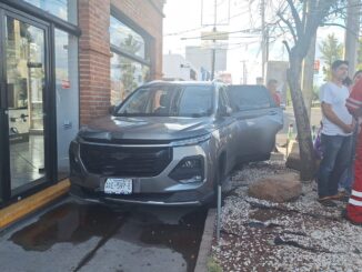 Policías Viales de Aguascalientes atienden reporte de accidente en Av. Universidad