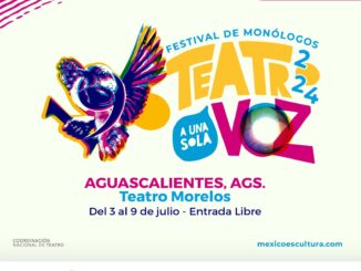 Asiste al Festival de Monólogos Teatro a una sola Voz 2024