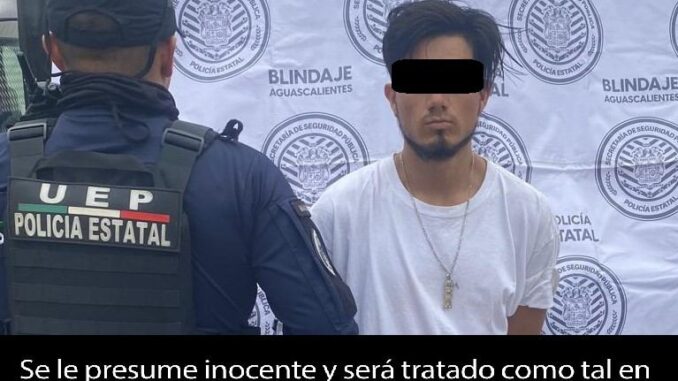 Detienen a una persona por posesión de droga