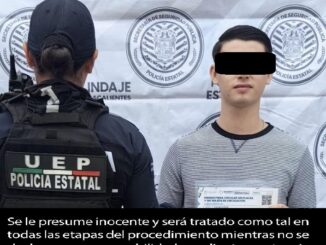 Detienen a una persona por uso de documento alterado