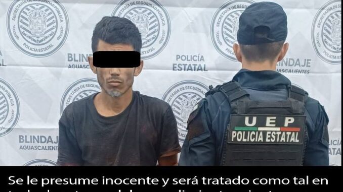 Detienen a una persona por posesión de droga