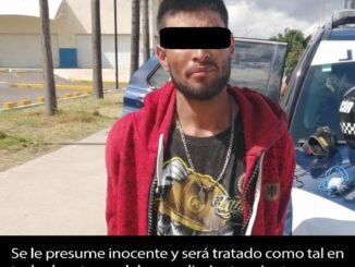 Detienen a una persona por posesión de droga