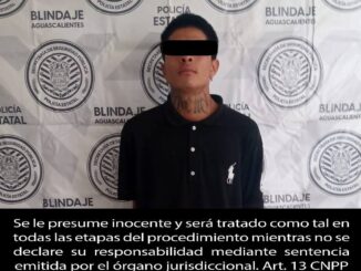 Detienen a una persona por posesión de droga