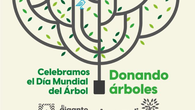 Celebramos el Día Mundial del Árbol...