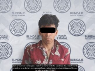 Con 15 gramos de crytal fue detenido un sujeto