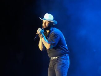 Éxito total en la presentación de Carín León en Aguascalientes