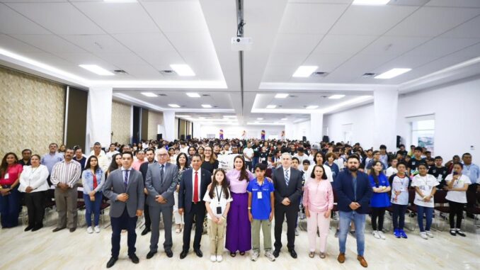 Gobernadora Tere Jiménez inaugura la XXIV Olimpiada Nacional de Matemáticas en Aguascalientes con participación de 576 estudiantes