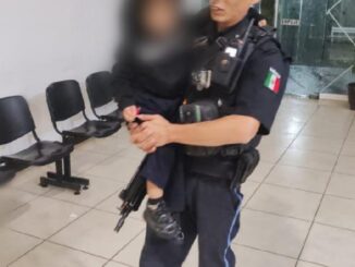 Policías Municipales de Aguascalientes resguardaron la noche de este viernes a menor extraviada en el fraccionamiento Infonavit Morelo