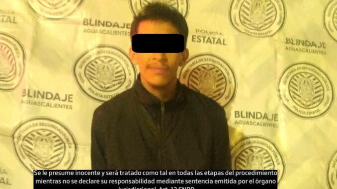 Contaba con una orden de aprehensión por violación y fue detenido