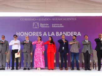 Entrega Gobernadora Tere Jiménez nuevas instalaciones deportivas en la Universidad Tecnológica de Aguascalientes