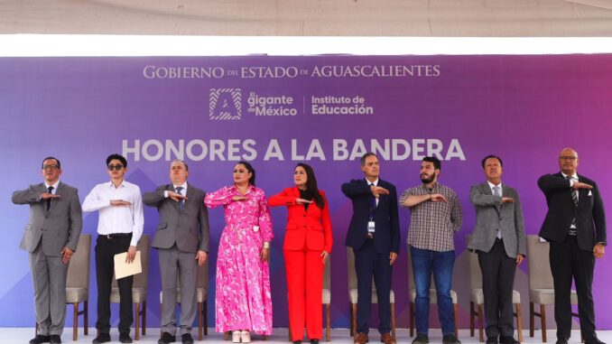 Entrega Gobernadora Tere Jiménez nuevas instalaciones deportivas en la Universidad Tecnológica de Aguascalientes