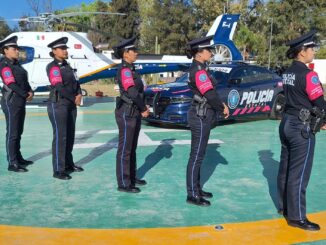 En Aguascalientes la Policía Rosa garantiza la Seguridad de las Mujeres