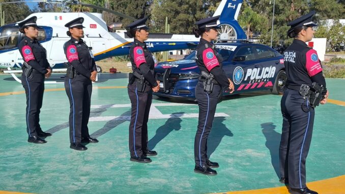 En Aguascalientes la Policía Rosa garantiza la Seguridad de las Mujeres