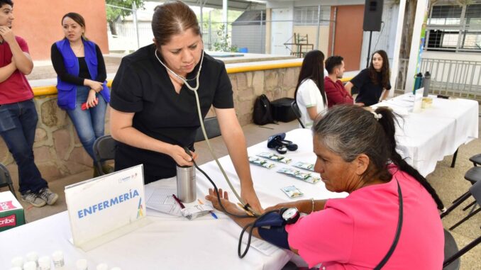 DIF Estatal anuncia Brigada de Servicios Médicos gratuitos este martes en Los Pericos